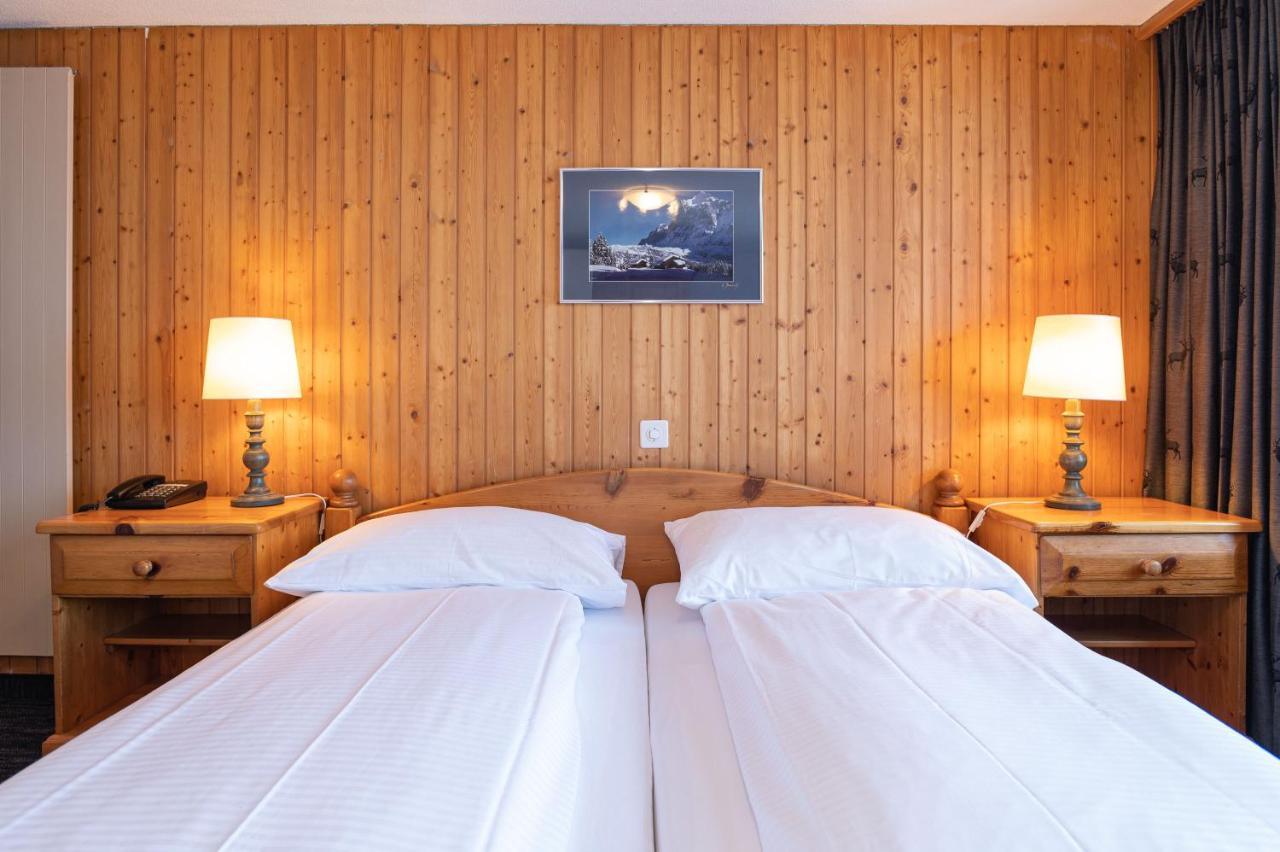 Jungfrau Lodge, Swiss Mountain Hotel Гриндельвальд Экстерьер фото